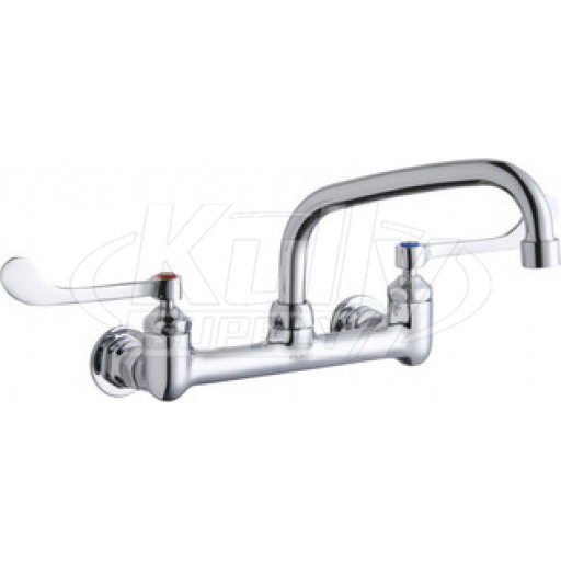 Elkay LK940AT08T6H 8" Centerset Wall Faucet