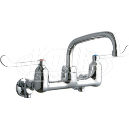 Elkay LK940AT08T6S 8" Centerset Wall Faucet