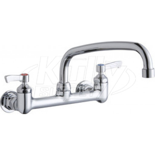 Elkay LK940AT10L2H 8" Centerset Wall Faucet