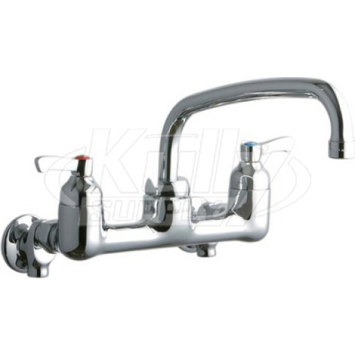 Elkay LK940AT10L2S 8" Centerset Wall Faucet