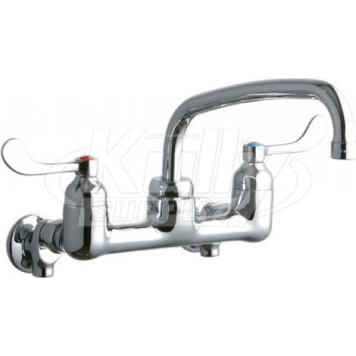 Elkay LK940AT10T4S 8" Centerset Wall Faucet