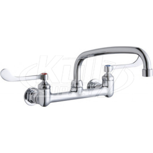 Elkay LK940AT10T6H 8" Centerset Wall Faucet