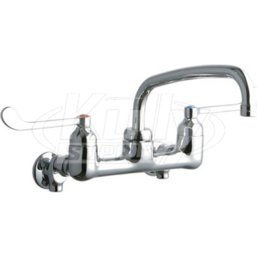 Elkay LK940AT10T6S 8" Centerset Wall Faucet