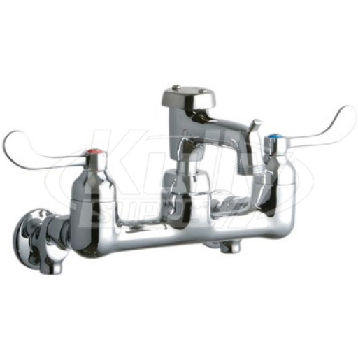 Elkay LK940BP03T4S 8" Centerset Wall Faucet