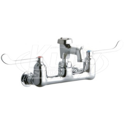 Elkay LK940BP03T6H 8" Centerset Wall Faucet