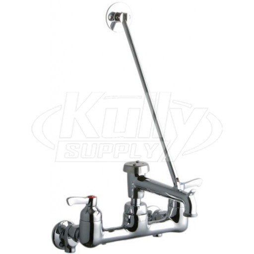Elkay LK940BP07L2S 8" Centerset Wall Faucet