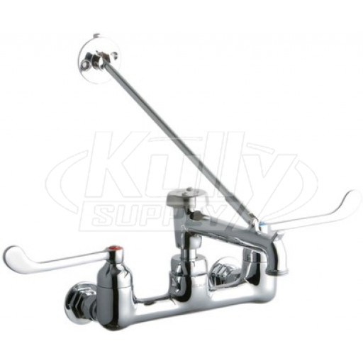 Elkay LK940BP07T6H 8" Centerset Wall Faucet
