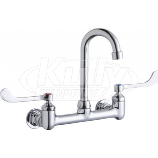 Elkay LK940GN04T6H 8" Centerset Wall Faucet