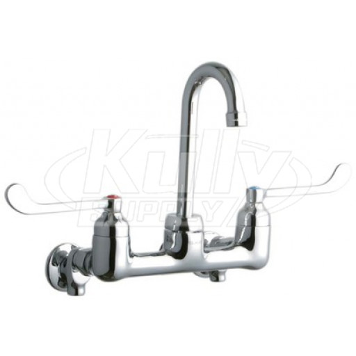 Elkay LK940GN04T6S 8" Centerset Wall Faucet