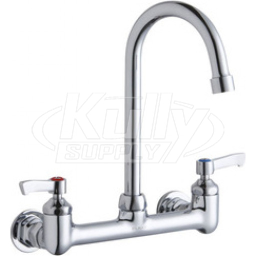 Elkay LK940GN05L2H 8" Centerset Wall Faucet