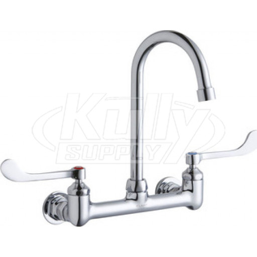 Elkay LK940GN05T6H 8" Centerset Wall Faucet