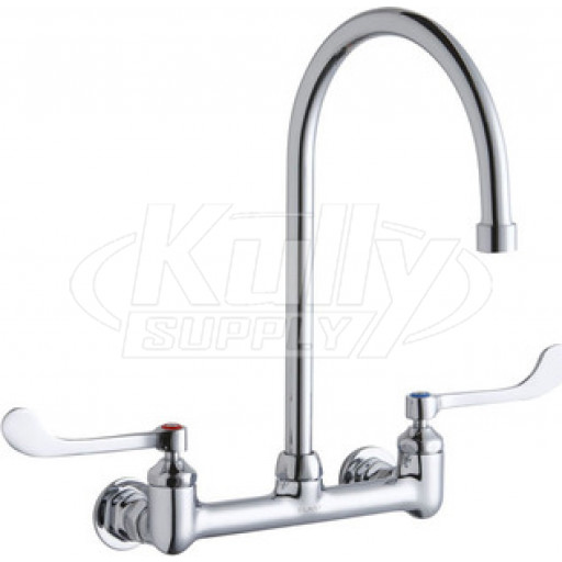 Elkay LK940GN08T6H 8" Centerset Wall Faucet