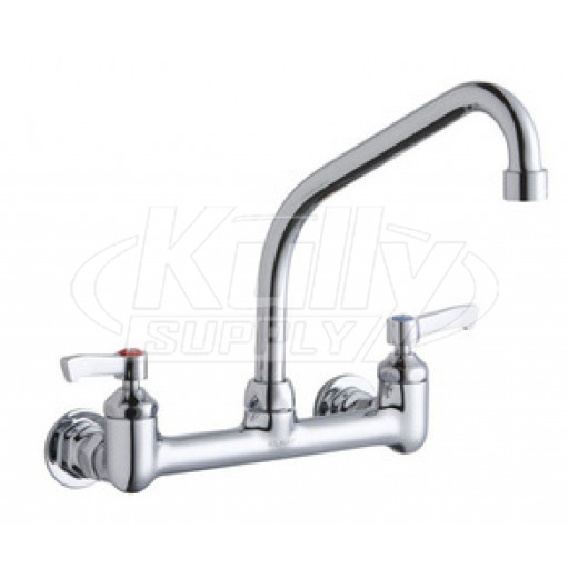 Elkay LK940HA08L2H 8" Centerset Wall Faucet