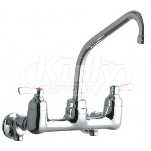 Elkay LK940HA08L2S 8" Centerset Wall Faucet