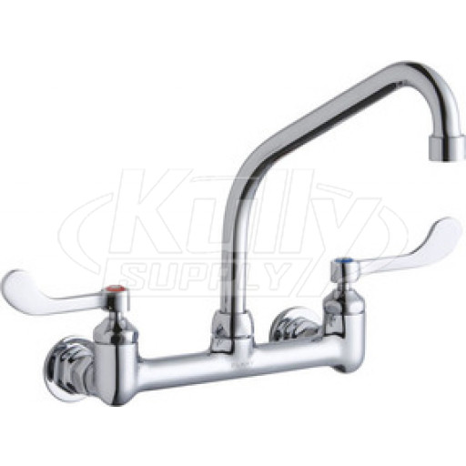 Elkay LK940HA08T4H 8" Centerset Wall Faucet