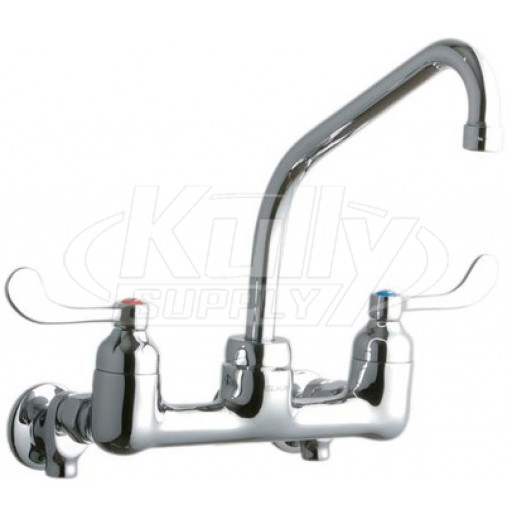 Elkay LK940HA08T4S 8" Centerset Wall Faucet