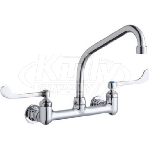 Elkay LK940HA08T6H 8" Centerset Wall Faucet