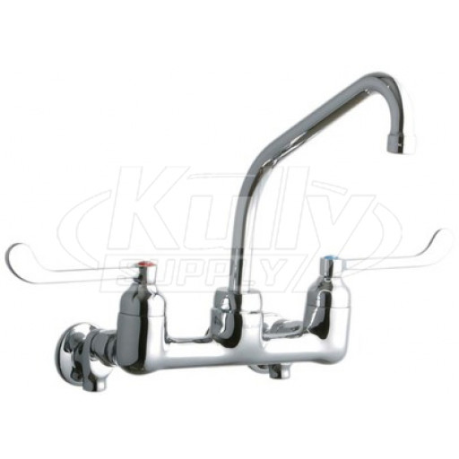 Elkay LK940HA08T6S 8" Centerset Wall Faucet