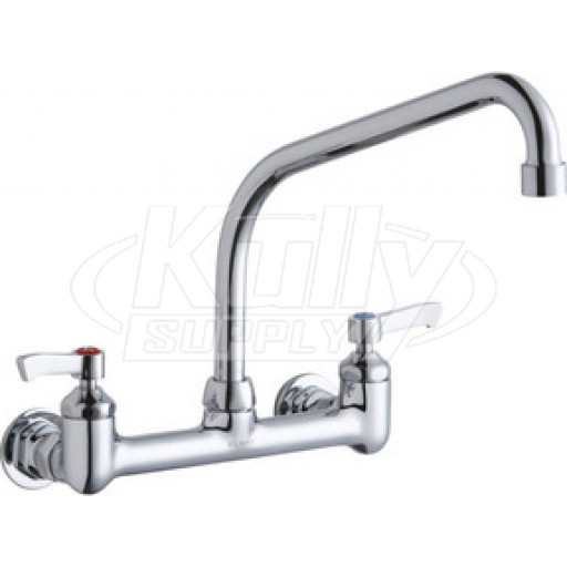 Elkay LK940HA10L2H 8" Centerset Wall Faucet