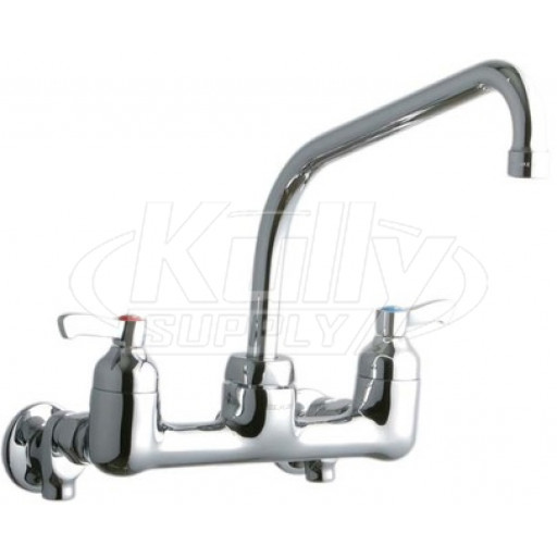 Elkay LK940HA10L2S 8" Centerset Wall Faucet