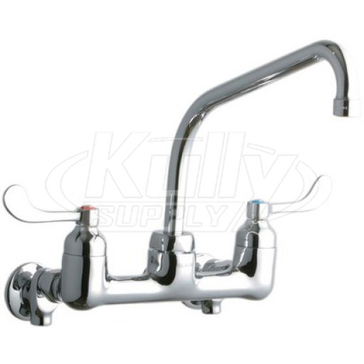 Elkay LK940HA10T4S 8" Centerset Wall Faucet