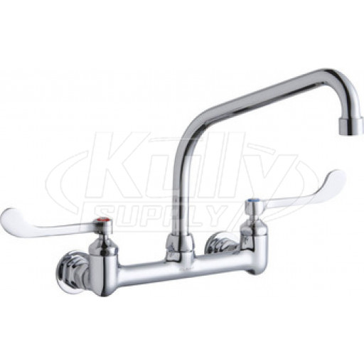 Elkay LK940HA10T6H 8" Centerset Wall Faucet