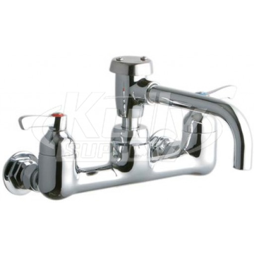 Elkay LK940VS07L2H 8" Centerset Wall Faucet
