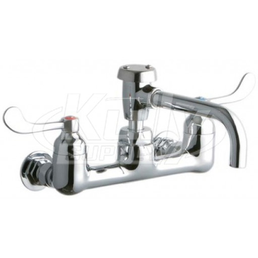 Elkay LK940VS07T4H 8" Centerset Wall Faucet