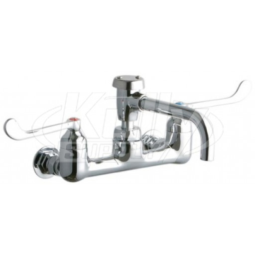 Elkay LK940VS07T6H 8" Centerset Wall Faucet