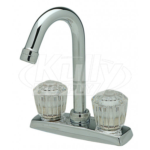 Elkay LKA2475 4" Deck Mount Bar Faucet (Discontinued)