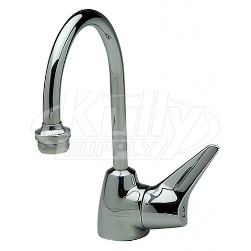 Elkay LKD20858 Single Hole, Single Lever Hospitality Faucet