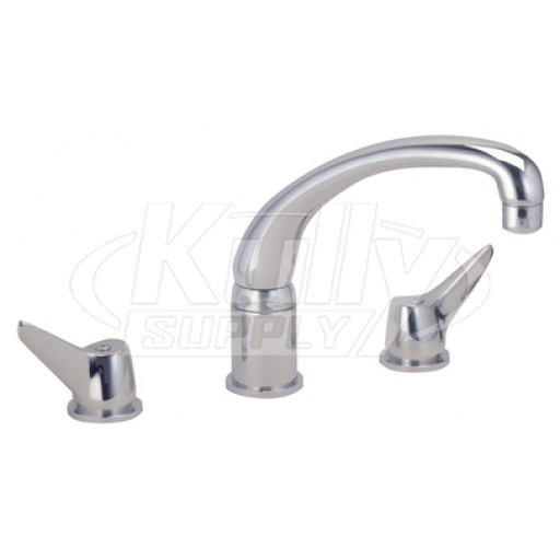 Elkay LKD230 8" Centerset Concealed Deck Mount Faucet