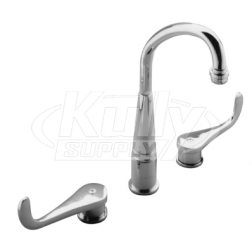 Elkay LKD232SBH5 8" Centerset Concealed Deck Mount Faucet