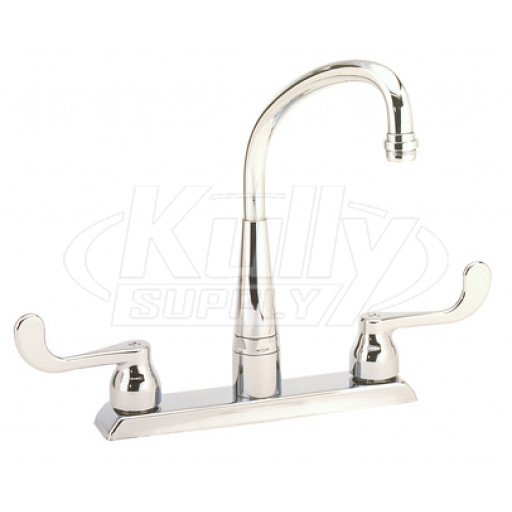Elkay LKD2423BH 8" Centerset Deck Mount Faucet