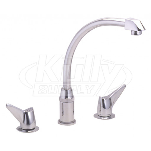 Elkay LKD2432 8" Centerset Concealed Deck Mount Faucet