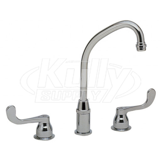 Elkay LKD2437BH Dual Handle Kitchen Faucet