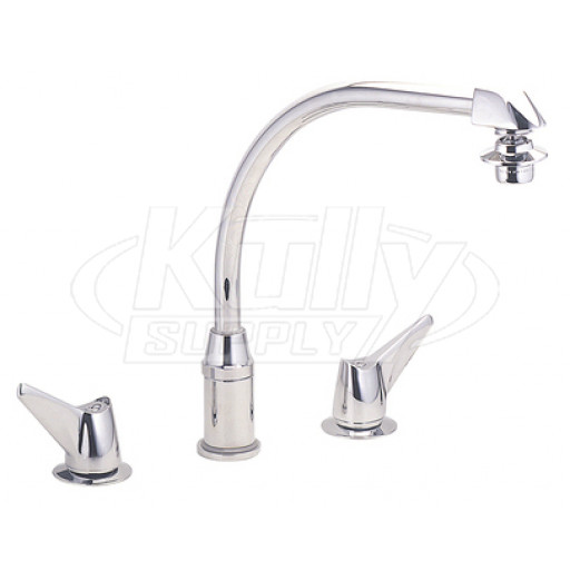 Elkay LKD2452 8" Centerset Concealed Deck Mount Faucet