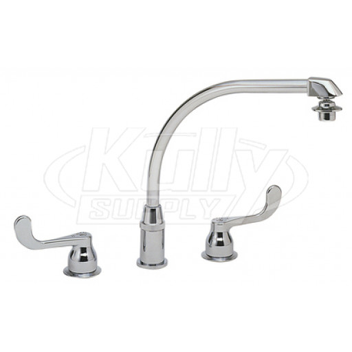 Elkay LKD2452BH 8" Centerset Concealed Deck Mount Faucet