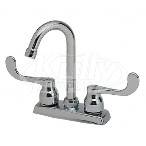 Elkay LKD24898BH 4" Deck Mount Bar Faucet