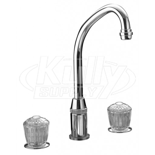 Elkay LKDA2437 Dual Handle Kitchen Faucet