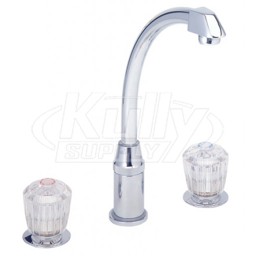 Elkay LKDA2438 Dual Handle Kitchen Faucet