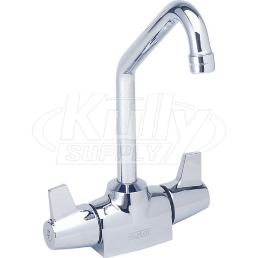 Elkay LKDC2088 Single Hole, Dual Control Faucet (Discontinued)