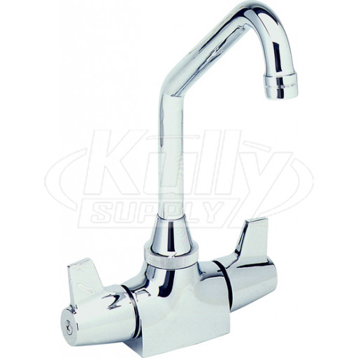 Elkay LKDC2223 Single Hole, Dual Control Faucet