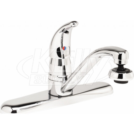 Elkay LKE4102 Single Handle Deck Mount Faucet