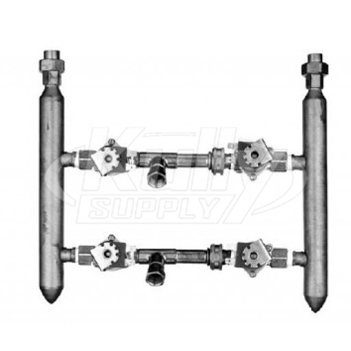 Sloan MCR-102 2-Line ASM Mixing Manifold