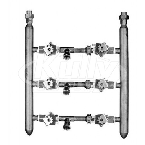 Sloan MCR-103-A 3-Line ASM Mixing Manifold