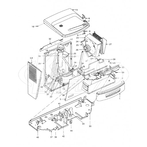 Oasis PAM Parts Breakdown