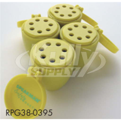 Speakman RPG38-0395 Eyewash Sprayhead Assembly for SE-6000 (4 Included)