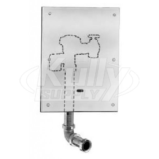 Sloan Royal 190-1-WB ES-S Concealed Flushometer
