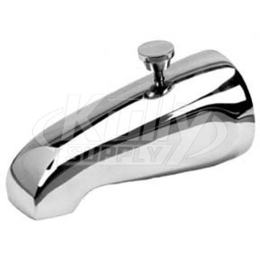 Speakman S-1555 Chrome Plated Brass Diverter Tub Spout